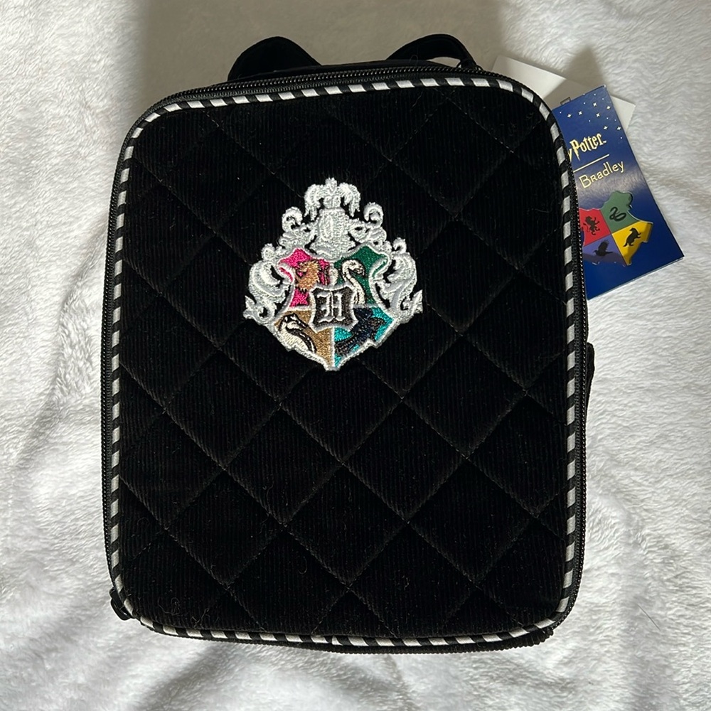 Vera Bradley Harry Potter Collection Hogwarts Lunchbox
